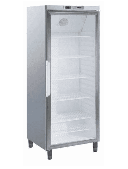 Se Zanussi køleskab glaslåge 400 liter digital hos Gastroudstyr