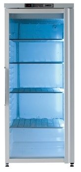 Billede af Zanussi fryseskab 400 liter glaslåge