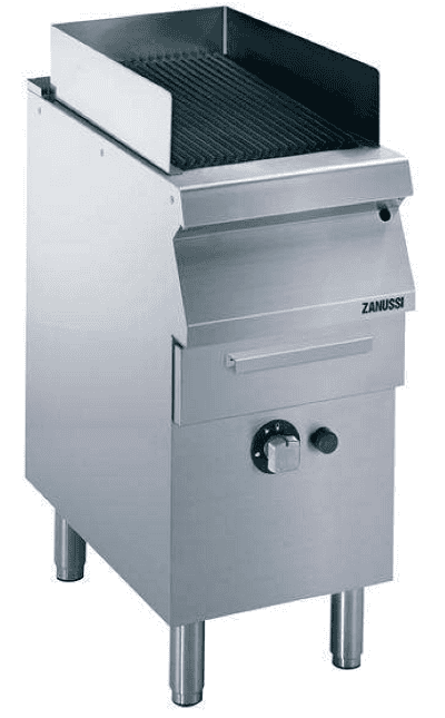 Se Zanussi grill med understel evo700 - 400 mm hos Gastroudstyr