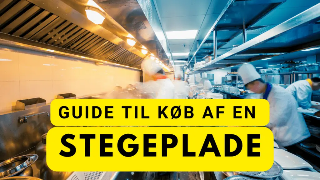 Guide til koeb af en - Gastroudstyr.dk