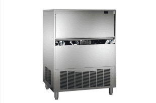 Billede af Zanussi Isterningmaskine - (40 g) - 112 kg/24 timer, 60 kg beholder - luftkølet