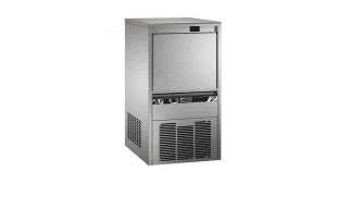 Billede af Zanussi Isterningmaskine - (22 g) - 32 kg/24 timer, 15 kg beholder - luftkølet